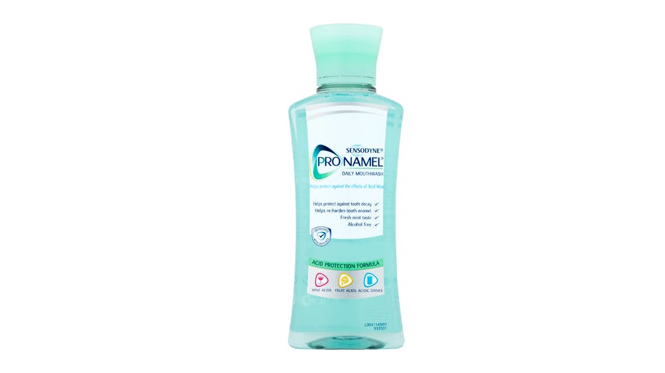 Pronamel mouthwash