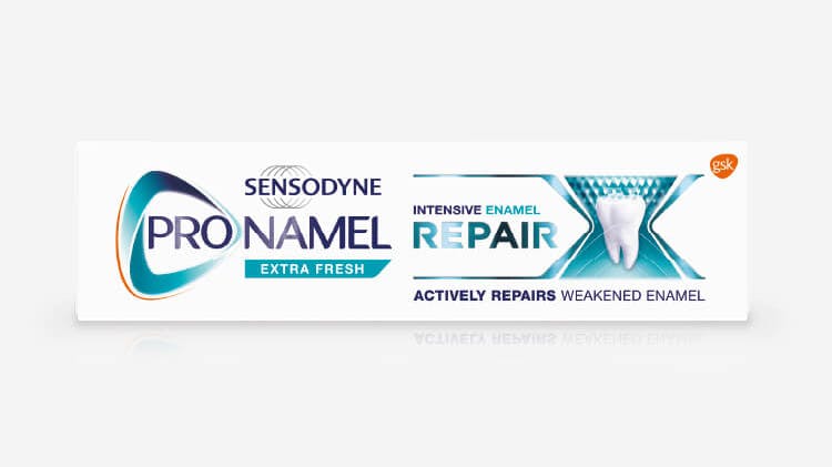 Sensodyne Pronamel Intensive enamel repair packshot