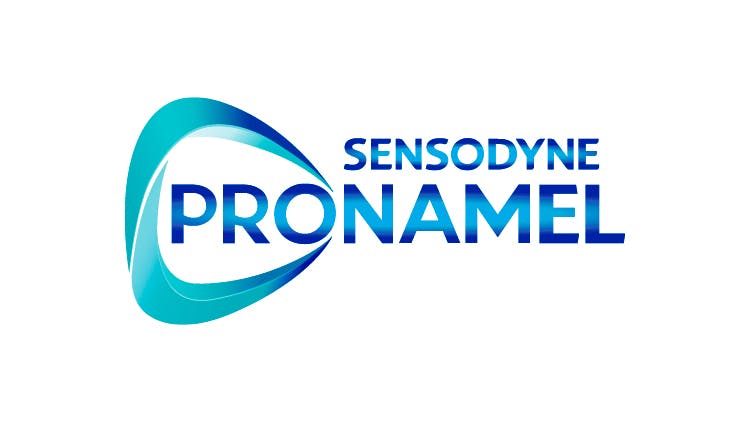 Sensodyne Pronamel logo