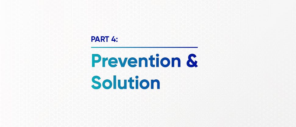 prevention and solution