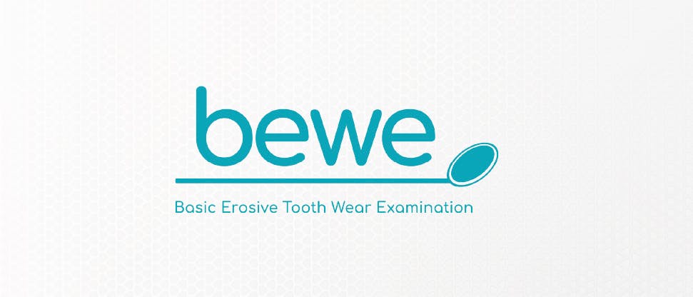 Logo for the Basic Erosive Tooth Wear index (BEWE)