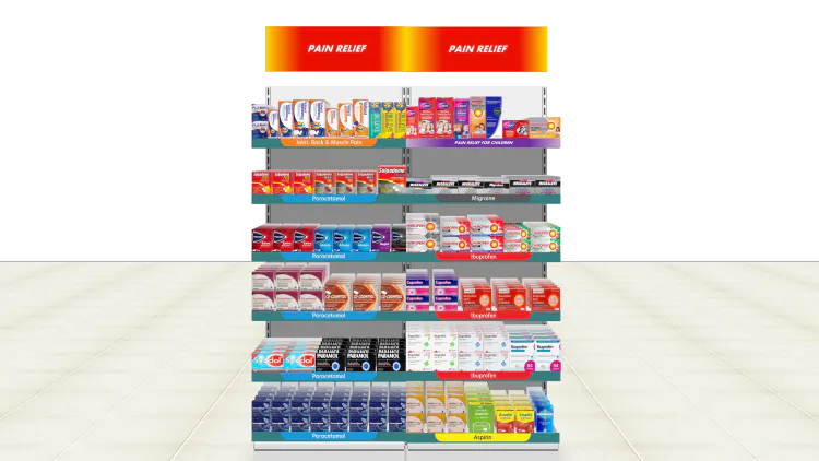 12 Shelf Planogram