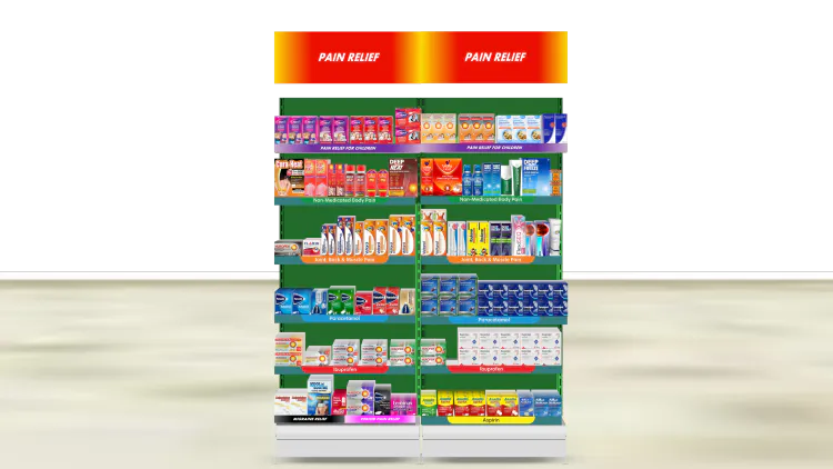 GSL 12 Shelf Planogram