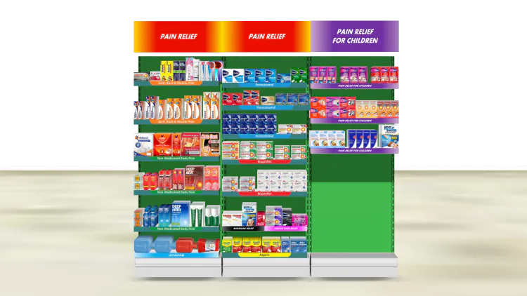 GSL 16 Shelf Planogram