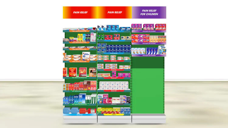 GSL 20 Shelf Planogram