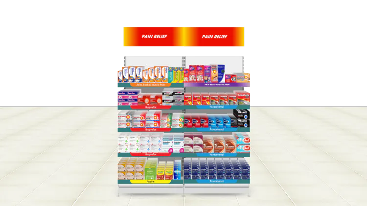 10 Shelf Planogram