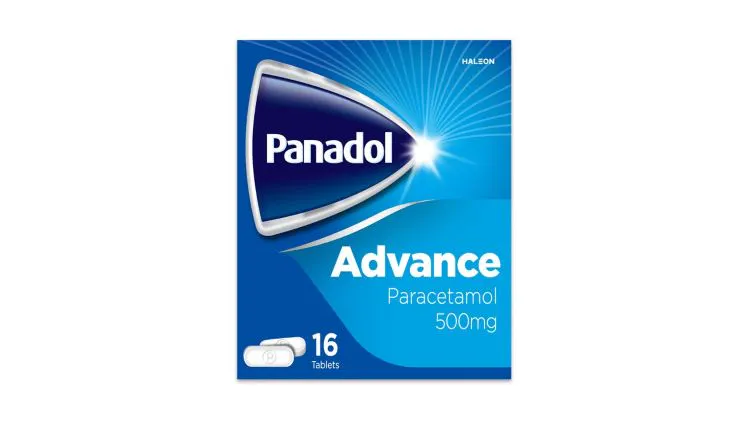 Panadol Advance 500mg Tablets (Paracetamol) 16 pack