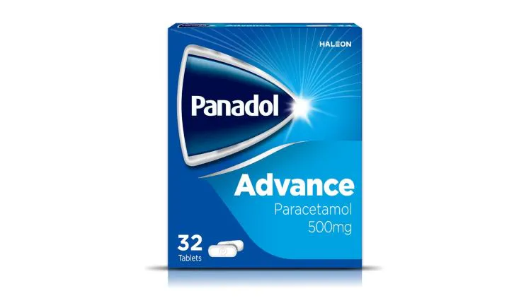 Panadol Advance 500mg Tablets (Paracetamol) 32 pack