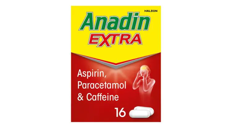 Anadin Extra (Aspirin, Paracetamol & Caffeine) 16 pack
