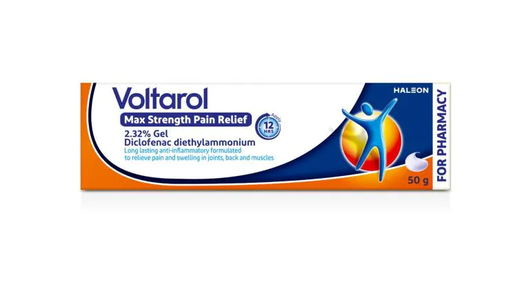Voltarol Max Strength Pain Relief 2.32% Gel (diclofenac diethylammonium) 50g