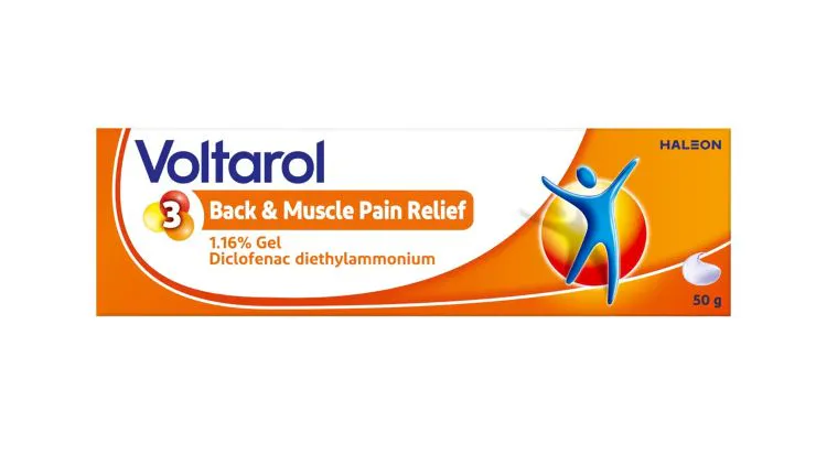 Voltarol Back & Muscle Pain Relief 1.16% Gel (diclofenac diethylammonium) 50g