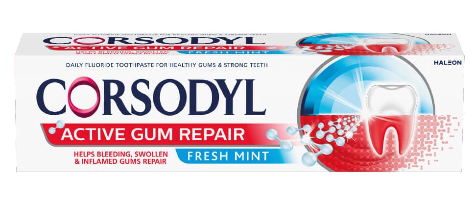 Corsodyl Active Gum Repair Toothpaste