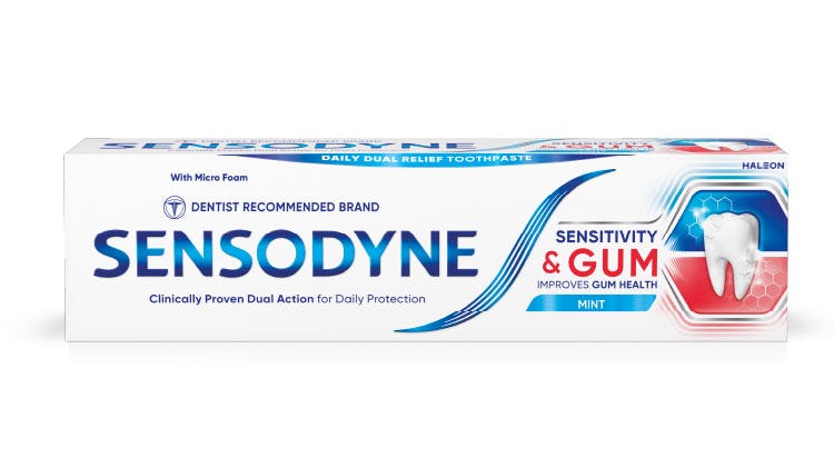 Sensodyne Toothpaste Sensitivity Gum and Enamel