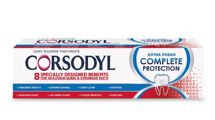 Corsodyl Complete Protection Toothpaste