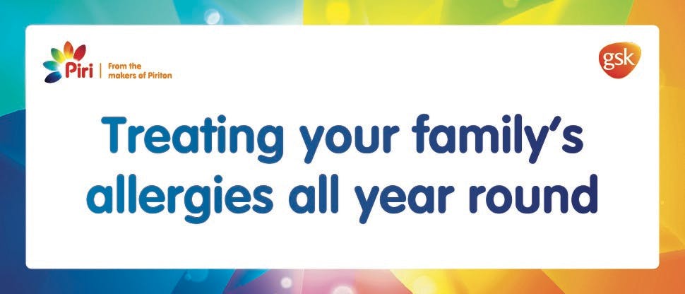 Treating your family’s allergies all year round