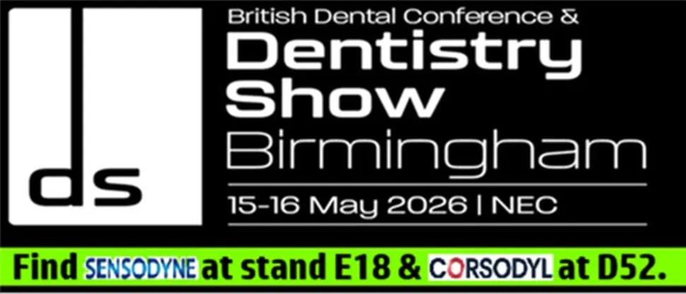 British Dental Conference & Dentistry Show Birmingham 2026 logo