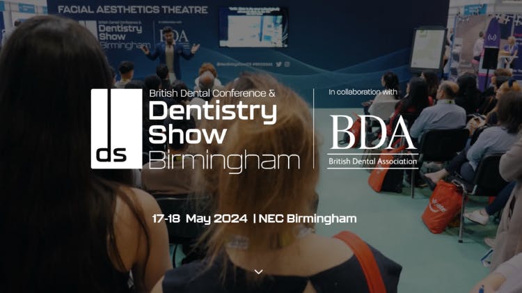 Dentistry Show Birmingham logo