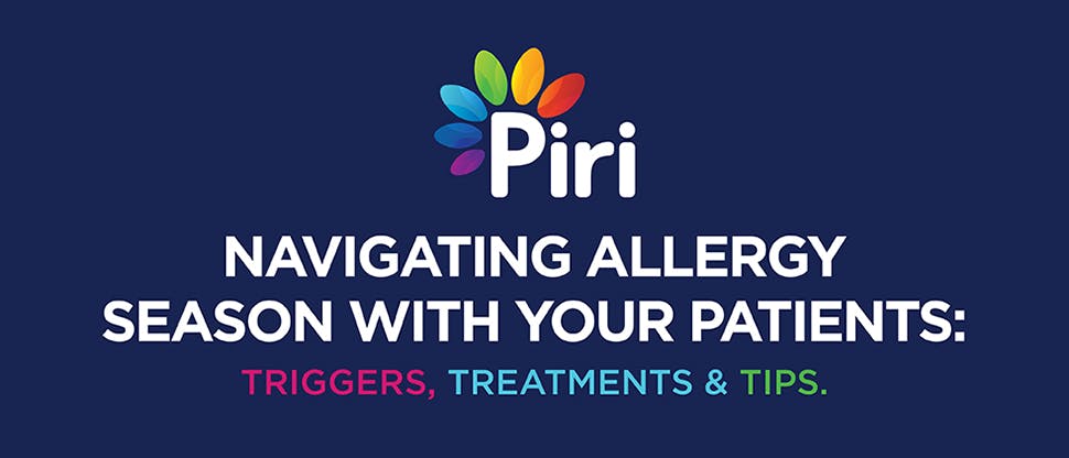 Navigating allergy season with your patients