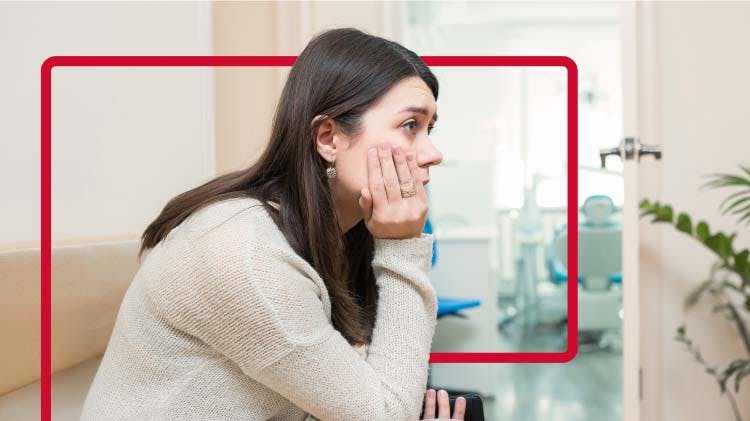 Worried woman