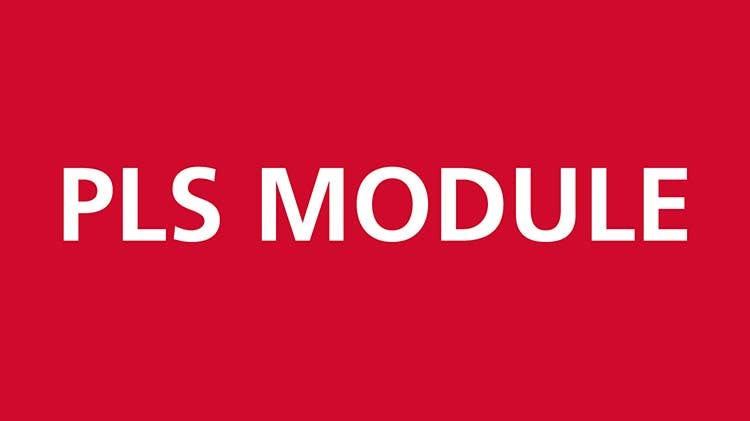 PLS module