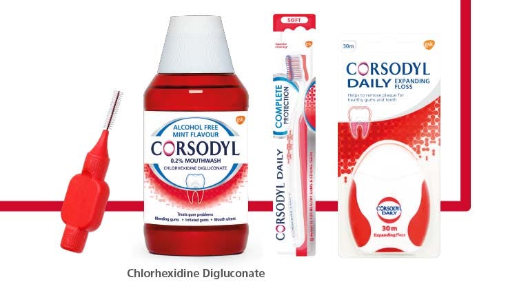 Corsodyl Range