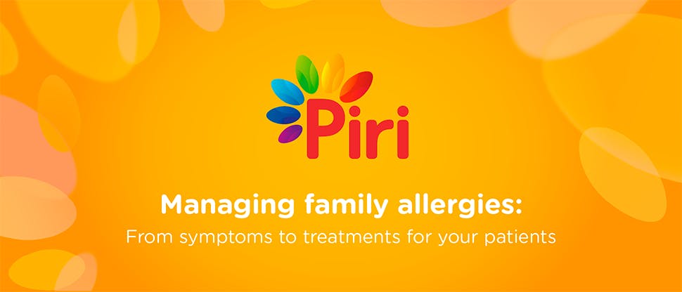 Hayfever season: How to relieve family allergies with the Piri product range