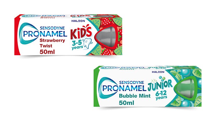 Sensodyne Pronamel Junior 6-12 years