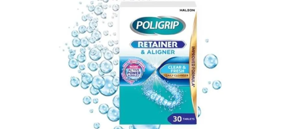 Poligrip Retainer & Aligner packshot