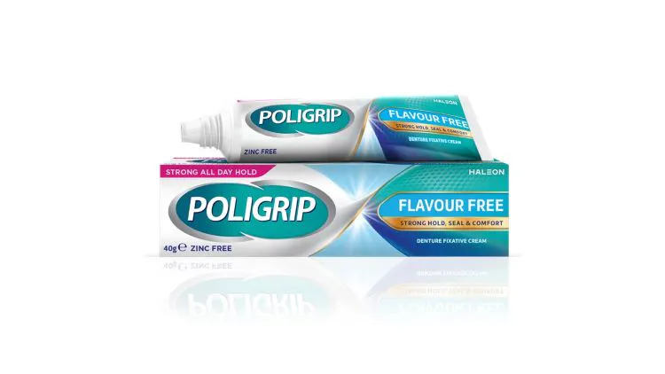 Poligrip Flavour Free Fixative Packshot