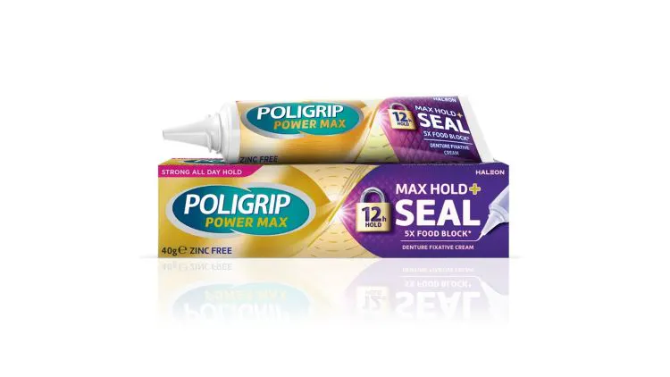 Poligrip Max Hold + Seal packshot