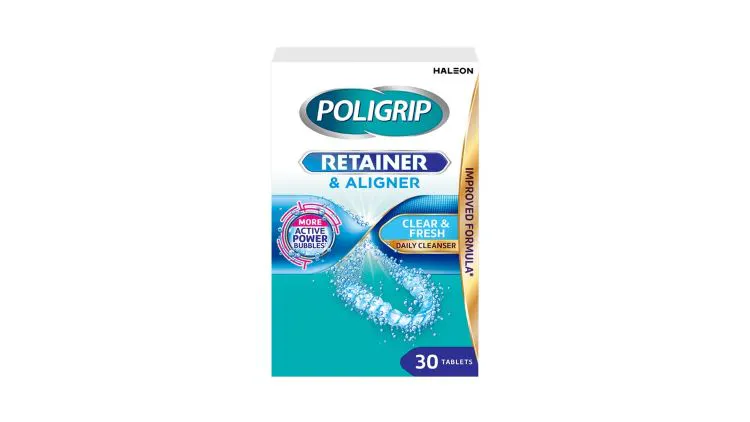 Poligrip Retainer & Aligner pack shot