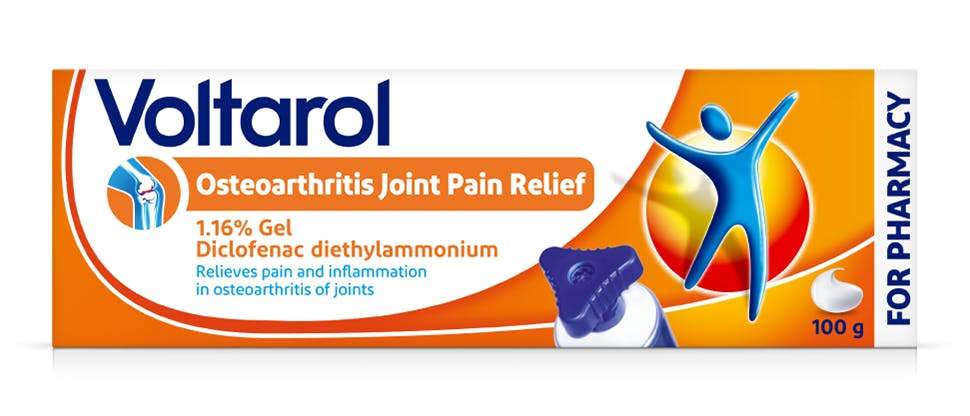 Voltarol Osteoarthritis Joint Pain Relief pack