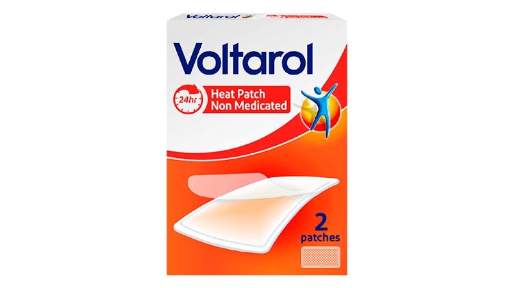 Voltaren Heat Patch pack shot