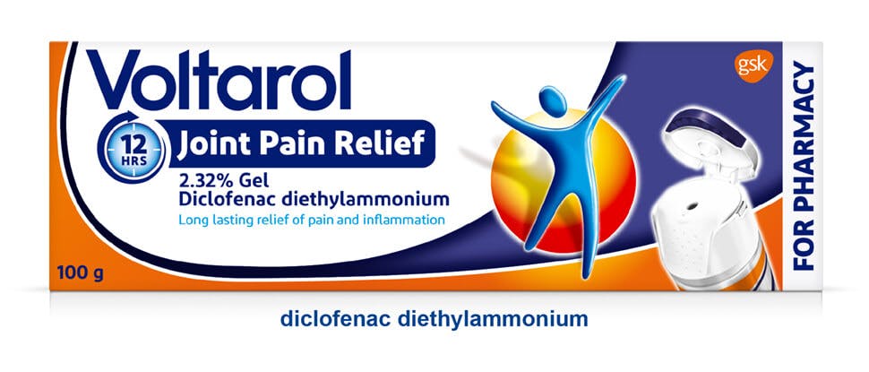 Voltarol 12 Hour Joint Pain Relief 2.32% Gel