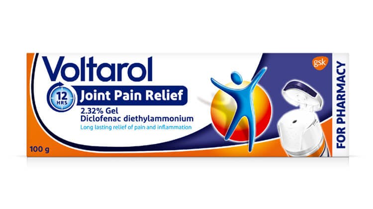Voltaren 12 Hour Joint Pain Relief 2.32% Gel product image