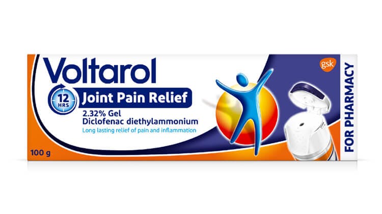 Voltarol 12 Hour Joint Pain Relief 2.32% Gel