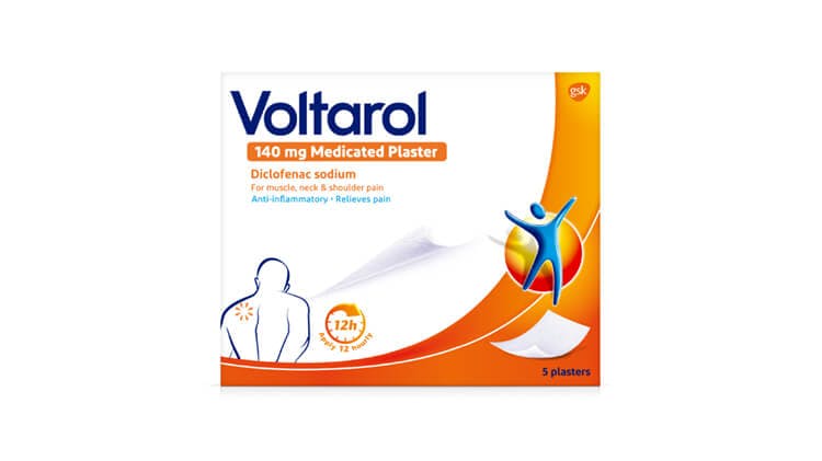 Voltarol 140 mg Medicated Plaster