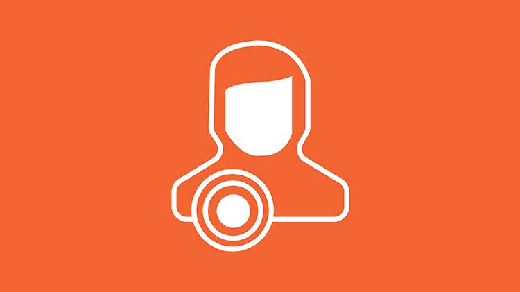 Web icon of person