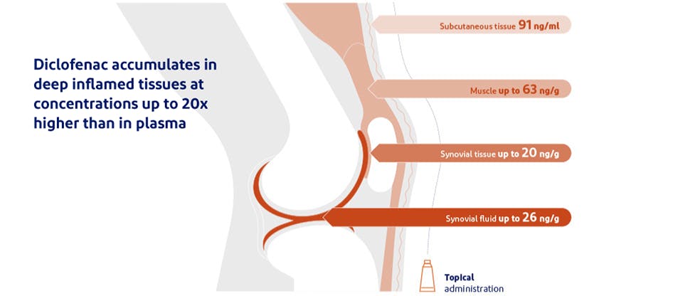 Voltarol Max Strength Pain Relief 2.32% Gel