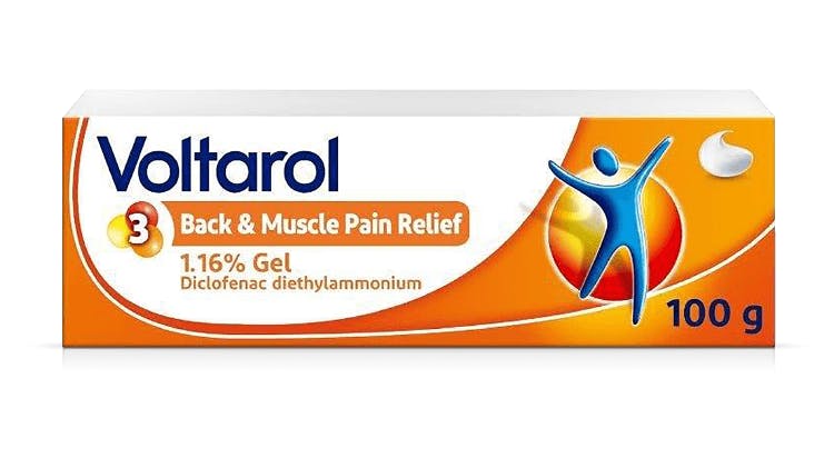Voltarol Back and Muscle Pain Relief Gel with No Mess cap product image