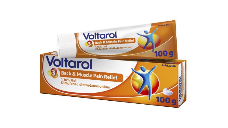 Voltarol Voltarol Back Muscle Pain Relief Gel