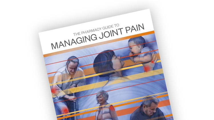 The pharmacy guide to managing joint pain