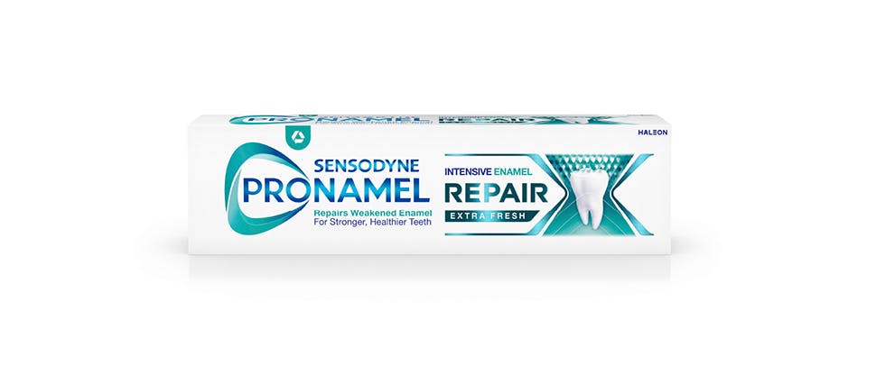 Pronamel Intensive Enamel Repair toothpaste pack shot