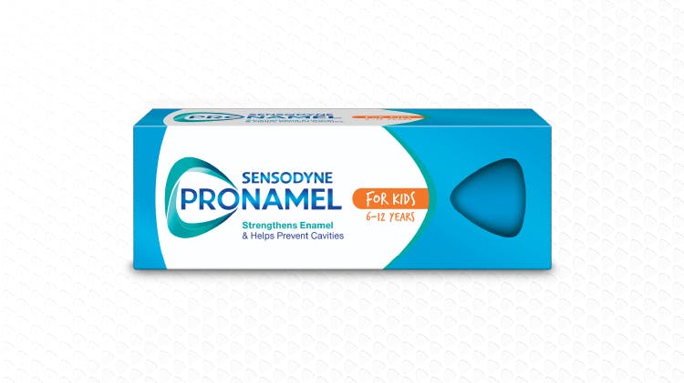 Pronamel For Kids toothpaste packshot