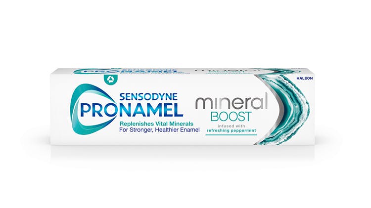 Pronamel Mineral Boost Toothpaste packshot