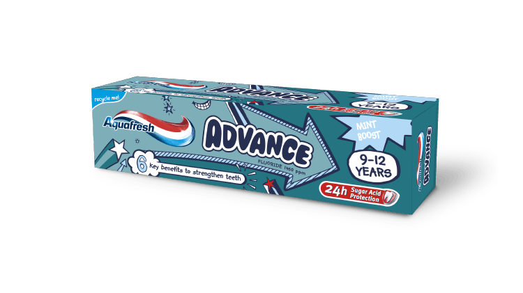 Aquafresh Advance pack shot