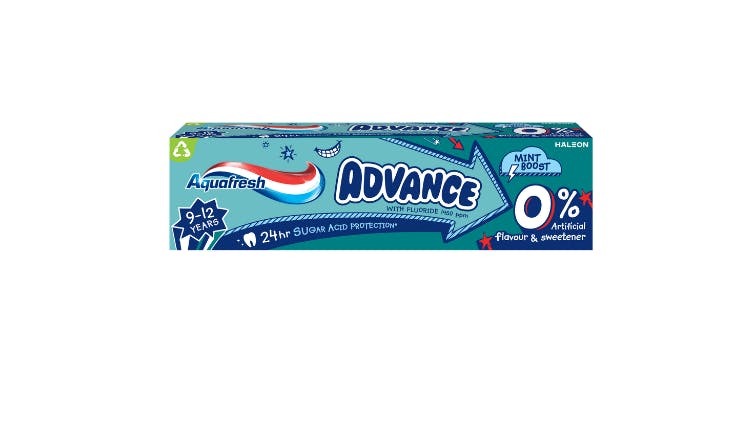 Aquafresh Advance pack shot