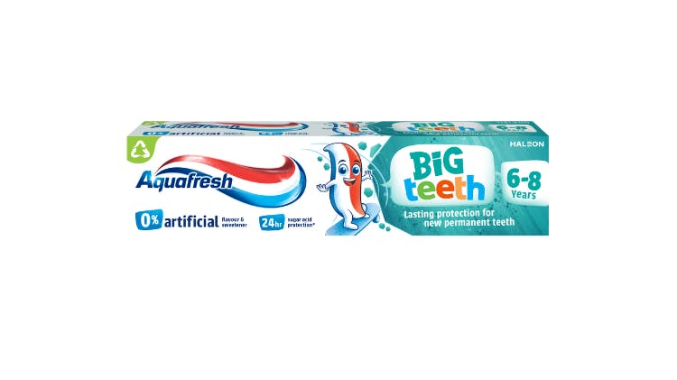 Aquafresh Big teeth pack shot