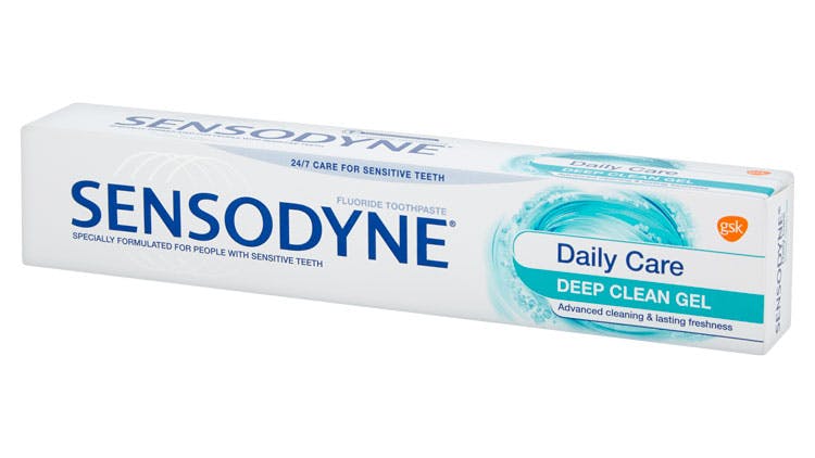 Sensodyne Daily Care toothpaste packshot