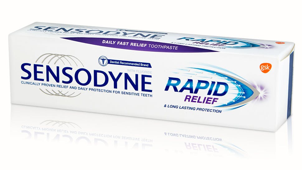 Rapid relief packshot